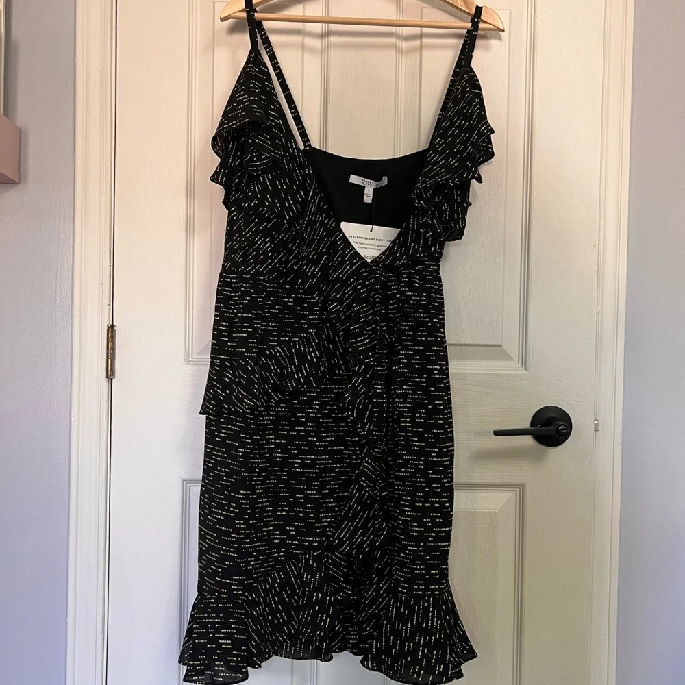 Derek Lam 10 Crosby - 100% Silk Wrap Dress - Picture 9 of 15